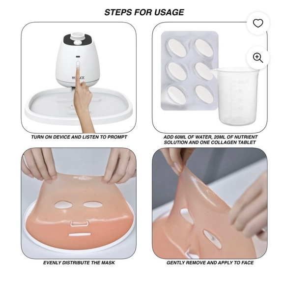 BIOFACE FACIAL MASK MACHINE  (NEW) - Picture 5 of 6